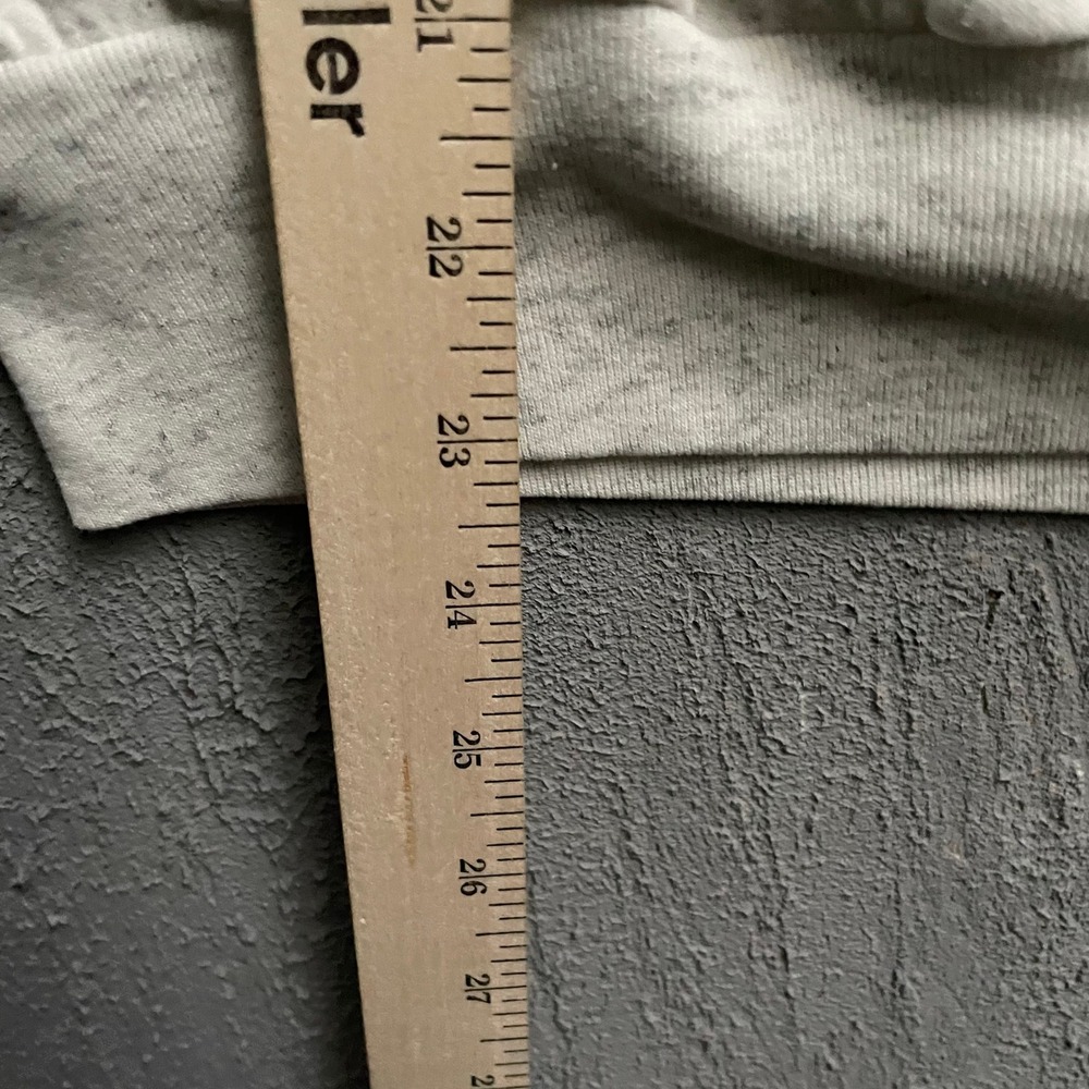 Vintage Air Mail Canada Stamp Sweatshirt Mens Large Grey 90s Impressions Canada - Picture 8 of 9